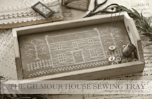 Load image into Gallery viewer, Gilmour House Sewing Tray
