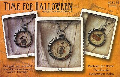 Time for Halloween chart by With Thy Needle & Thread