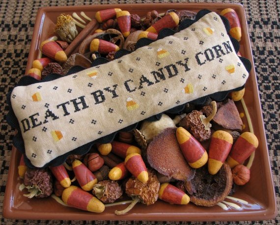Death by Candy Corn
