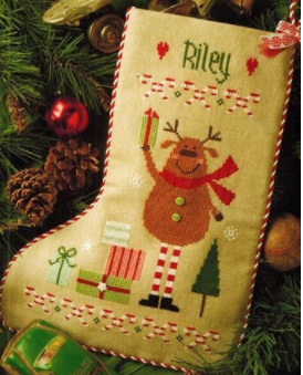 Stocking - Reindeer