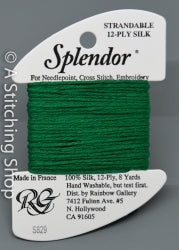 Splendor ~ Christmas Green  S829