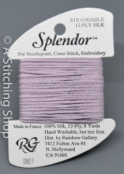 Splendor ~ Light Purple S807
