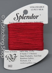 Splendor ~  Dark Red S822