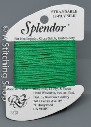 Splendor ~ Lite Christmas Green  S828