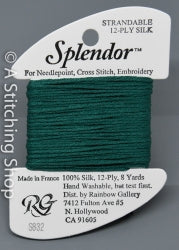 Splendor ~ Dark Green S832