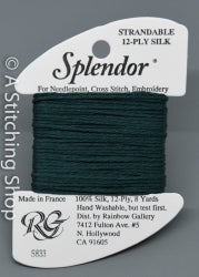 Splendor ~ Very Dark Green S833