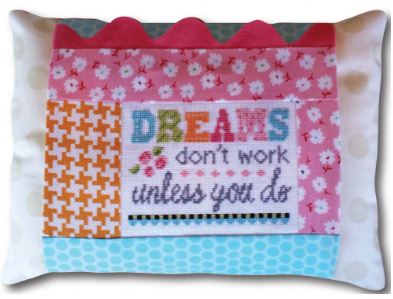 Words of Wisdom - Dreams Pillows #1417