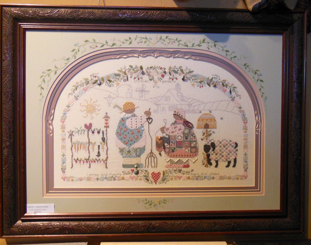 Earth Gatherer Chart by Shepherds Bush