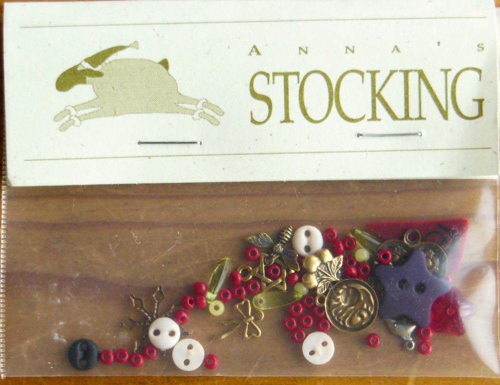 Anna's Stocking  Charms