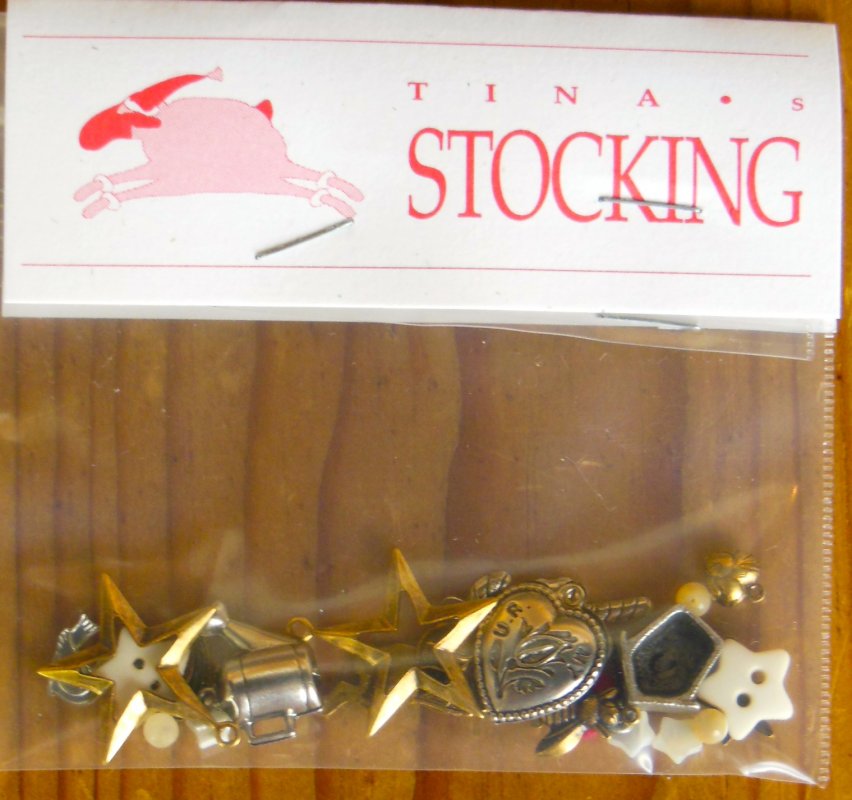 Tina's Stocking  Charms