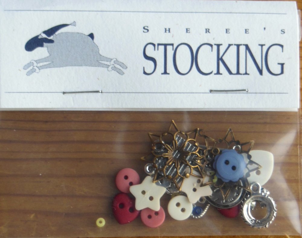 Sheree's Stocking  Charms