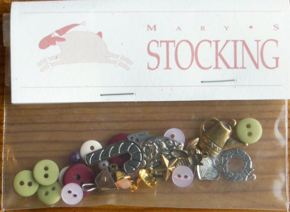 Mary's Stocking  Charms