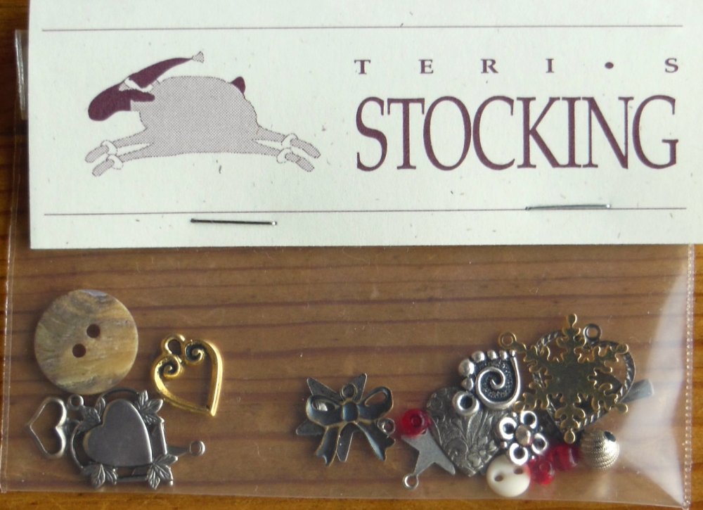 Teri's Stocking  Charms