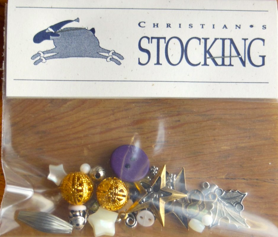 Christian's Stocking Charms - Shepherd's Bush