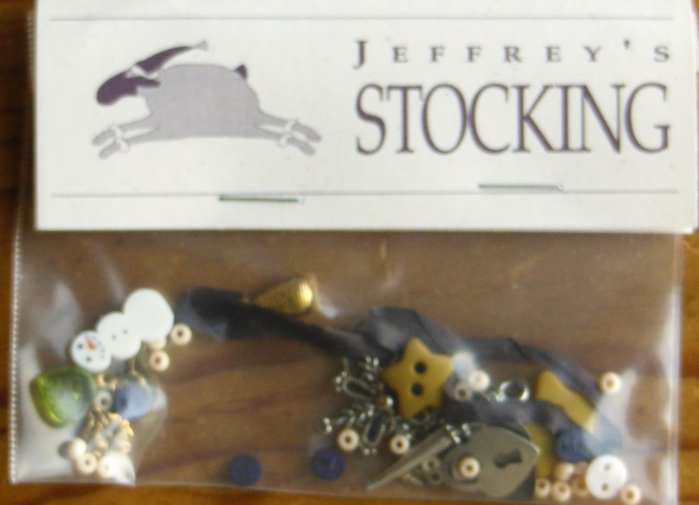 Jeffrey's Stocking  Charms ...Shepherd's Bush