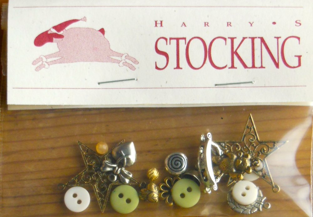 Harry's Stocking  Charms