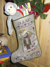Load image into Gallery viewer, Oliver&#39;s Stocking
