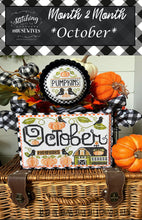Charger l&#39;image dans la galerie, Month to Month: October
