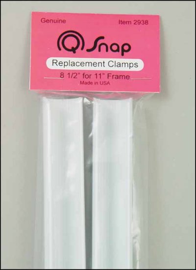 Q-Snap Replacement Clamps 8 1/2