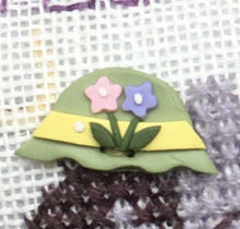 Load image into Gallery viewer, Easter Bonnet Button
