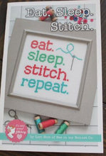 Charger l'image dans la galerie, Eat, Sleep, Stitch, Repeat
