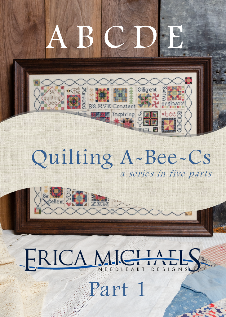 Quilting A-Bee-C's (Parts 1 ~ 5)