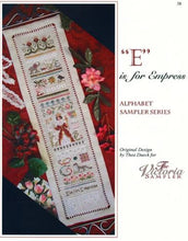 Load image into Gallery viewer, Alphabet Sampler Series - E is for Empress
