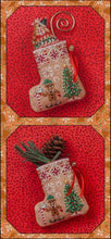 Load image into Gallery viewer, Gingerbread Elf Mouse Stocking
