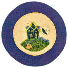 Load image into Gallery viewer, Punchneedle Penny Series, Fall
