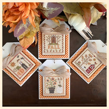 Load image into Gallery viewer, Autumn Petites ~ Cross Stitch Petites
