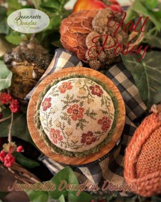 Seasonal Posey Kits - Fall Posey Kit - Salty Yarns