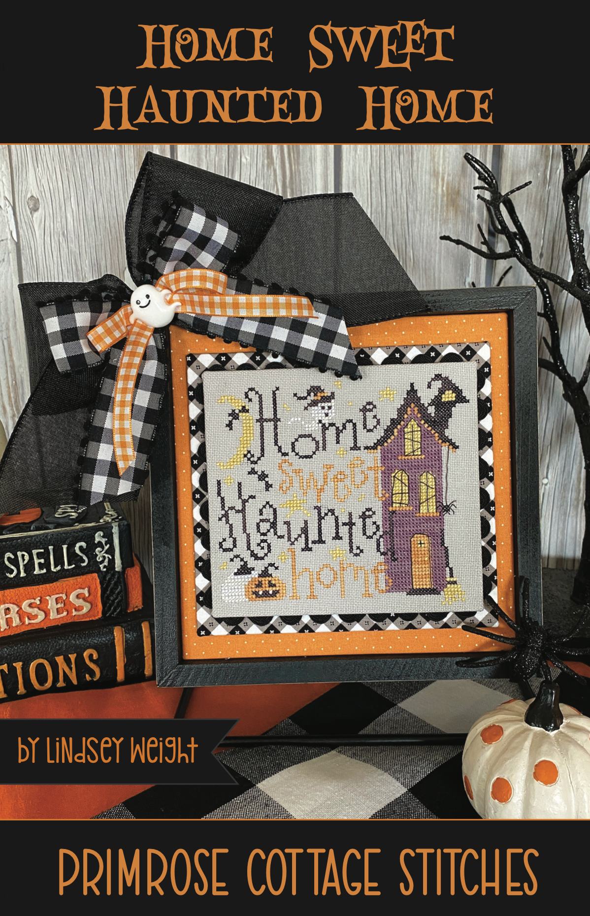 Home Sweet Haunted Home - Home Sweet Haunted Home chart - Salty Yarns