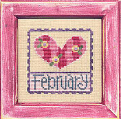 Flip-It Stamp - February