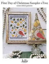 Charger l'image dans la galerie, First Day of Christmas Sampler Tree

