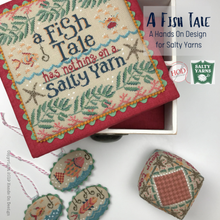Load image into Gallery viewer, Salty Yarns Exclusive ~ A Fish Tale
