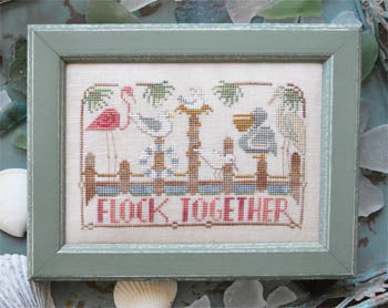 To The Beach Series ~  Flock Together