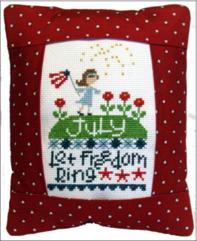 July - Let Freedom Ring Pillow Kit #980