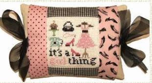 Tie One On - Girl Things Pillow Kit #363