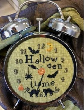 Time To Stitch Series - Halloween Time