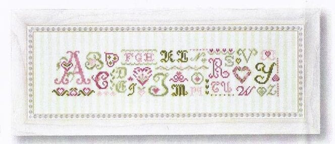 Great Pumpkin Alphabet-ABC & Christmas Trees-Alphabet Hearts - JBW Designs