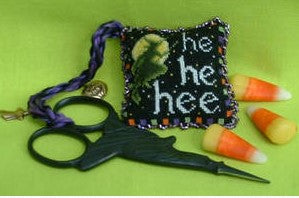 He He Hee My Pretty Scissor Fob