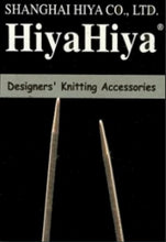 Load image into Gallery viewer, Hiya Hiya 16&quot; Stainless Steel Circular Needles ~ Size 1
