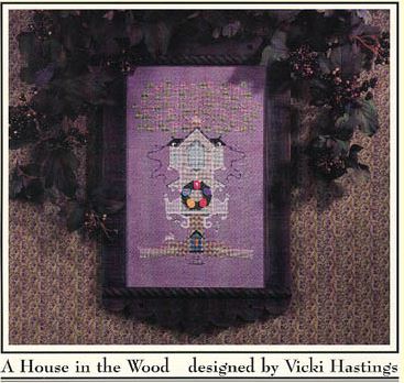 A House in the Wood ~ Rabbits Residence