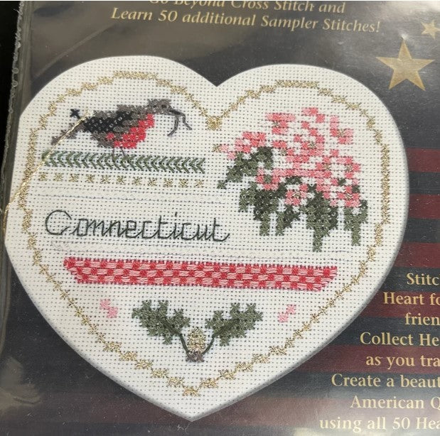 Heart's of America - Connecticut Kit