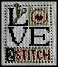Load image into Gallery viewer, Love Bits - Love 2 Stitch
