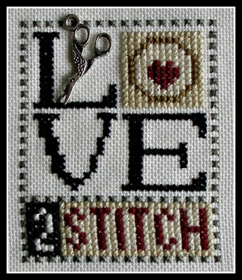 Love Bits - Love 2 Stitch
