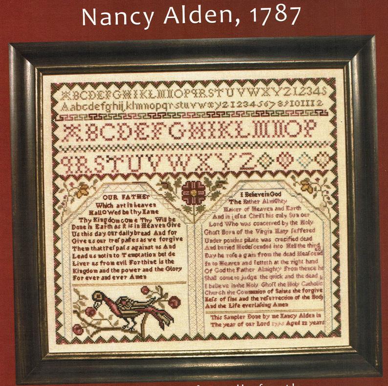 Nancy Alden, 1795 - Erica Michaels Designs