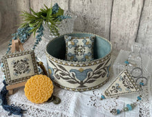 Load image into Gallery viewer, Enchanted Tulip Sewing Basket
