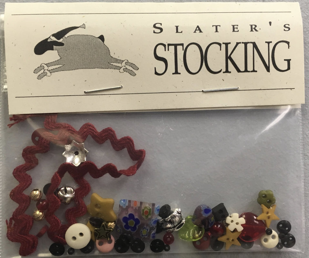 Slater's Stocking  Charms