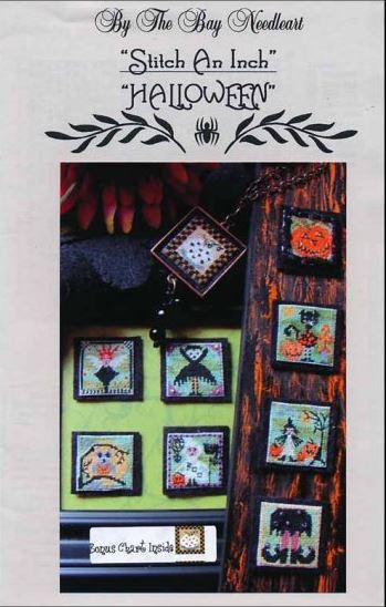 Stitch An Inch - Halloween